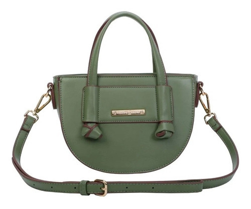 Bolsa Mini Bag Feminina Cordex Fellipe Krein Fk451 Cor Verde