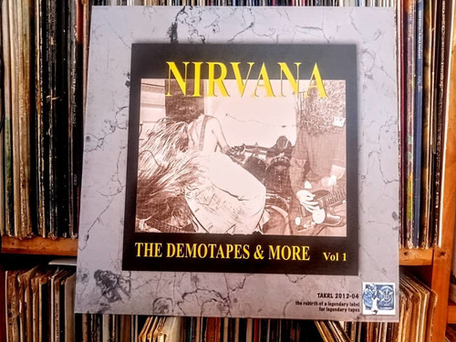 Lp Nirvana  The Demotapes & More Vol 1 Vinil Nuevo