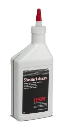 Aceite Lubricante Para Trituradoras, 16 Oz. (314)