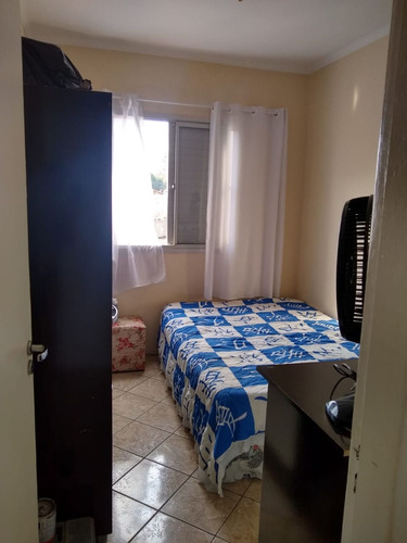 Imagem 4 de 10 de Apto Vila Lutécia | 2 Quartos | 53 M² | Cond: R$380.00 | 1 Vaga - 1wgptj1
