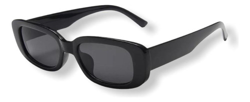 Óculos De Sol Retrô Futura Hype Moda Proteção Uv400 Preto