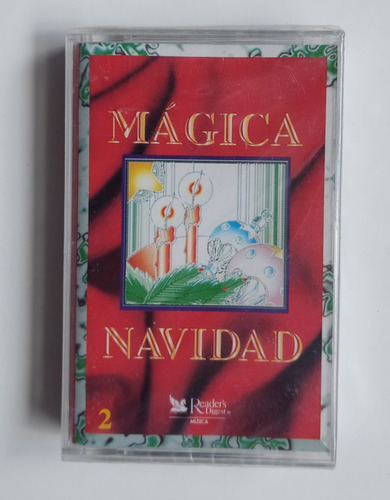 Casette  Mágica Navidad 2