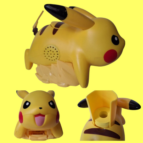 Pokemon Pikachu Listo Para La Batalla 7 Frases Tomy 2014