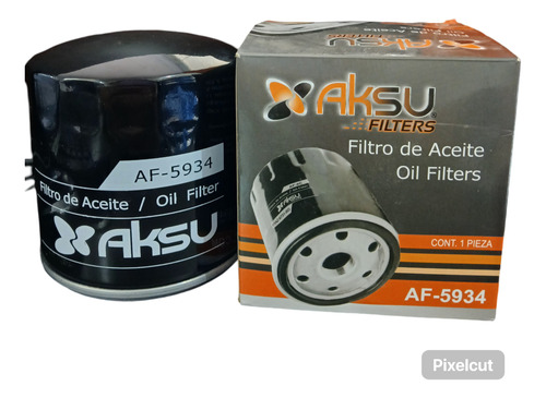 Filtro Aceite Aksu Af-5934 Isuzu 4hg1,4hg1t,4he1