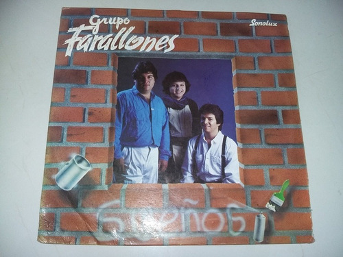 Lp Vinilo Disco Acetato Vinyl Grupo Farallones Sueños Salsa