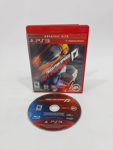 Need For Speed Hot Pursuit - Ps3
