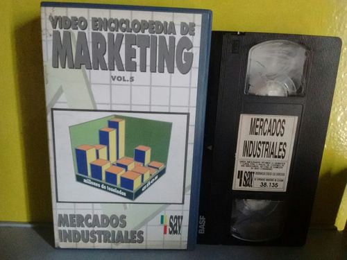 Mercados Industriales Video Enciclopedia De Marketing - Vhs 