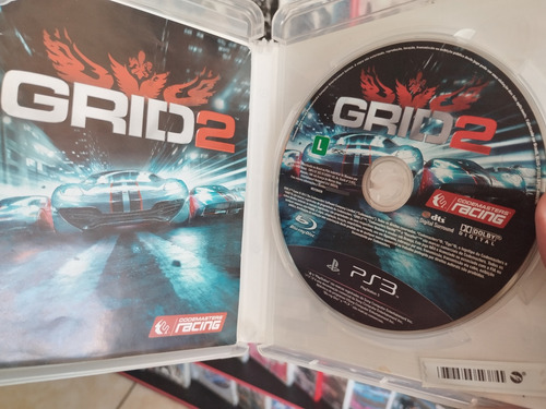 Grid 2 Ps3 Físico (Usado)