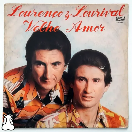 Lp Lourenço E Lourival Velho Amor 1982 Disco De Vinil | MercadoLivre