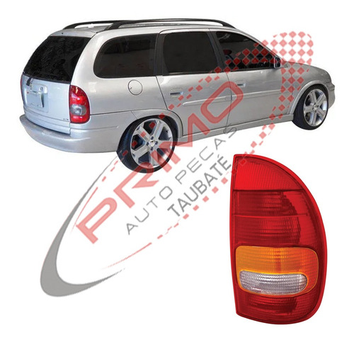 Lanterna Tras Dir Tricolor Corsa Wagon/pick-up Cofran 3116.4