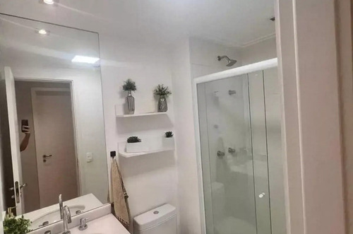 Apartamento À Venda Com 62m², 2 Quartos E 1 Vaga