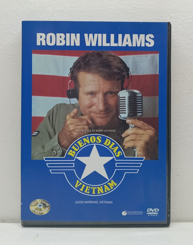 Pelìcula Dvd Buenos Dìas Vietnam - Robin Williams - Cinehome