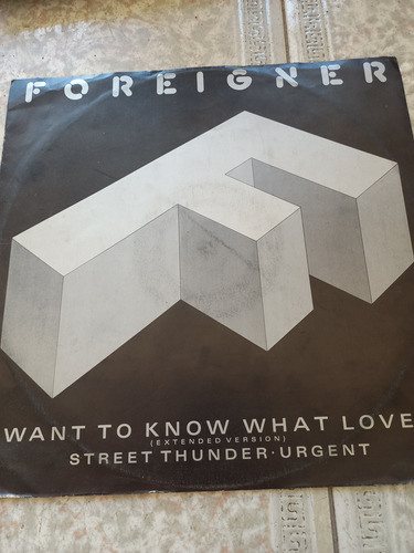 Foreigner. I Want To Know What Love Is 
