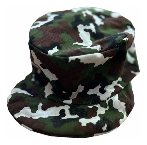 Gorro Militar Soldado Cotillón Con Visera