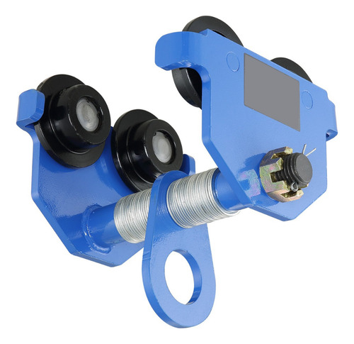 Trole Manual 2 Toneladas Para Viga I Ajustable 6.35-17.78 Cm
