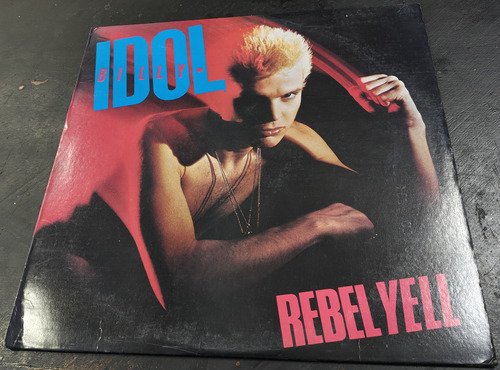 Billy Idol - Rebel Yell Lp Usa 1ra Edicion Generation X Usa 1ra Edicion (Usado)