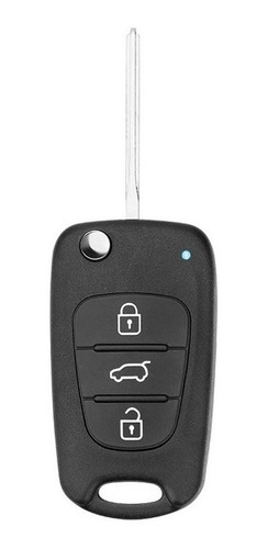 Imagem 2 de 3 de Kit 2 Chave Canivete Tr3c Taramps Controle 3 Botões Alarme