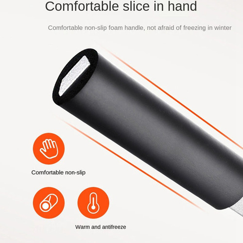 Novo Cortador Manual De Carne Congelada, Máquina De Fatiar .