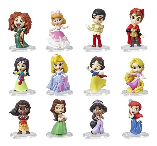 Disney Princesas - Minis Comics Serie 2 X 1 Unidad