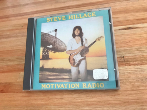 Steve Hillage- Motivation Radio - Cd 1 Ed. - 03 Records 