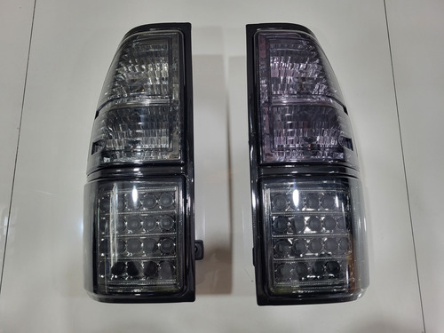 Stop Trasero Toyota Meru Prado   Negros Led