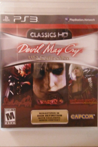 Ps3 Playstation Devil May Cry Hd Collection Aventura Accion