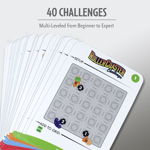 Juguete Educativo Stem Thinkfun Roller Coaster Challenge 6+