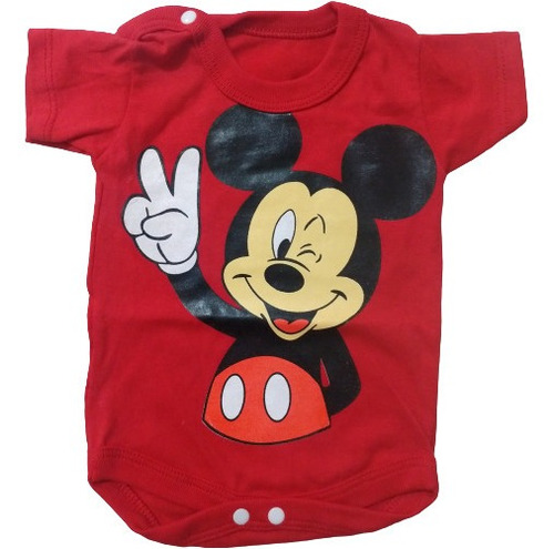 Body Para Bebé Mickey Mouse Bebés 