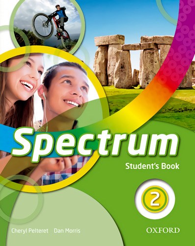 Spectrum 2. Students Book - Pelteret, Cheryl