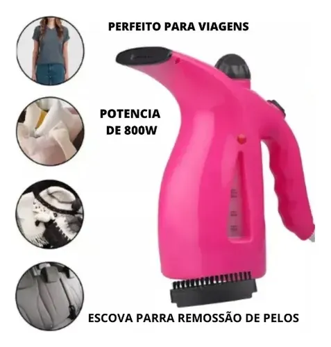 Passadeira A Vapor Portátil 800w Seven Home 180 Ml | Parcelamento