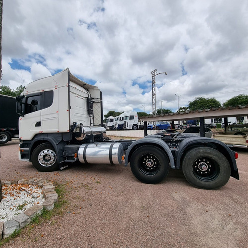Imagem 7 de 15 de Caminhão Scania R450 Highline Cavalo 6x4 Traçado 2019 R 450