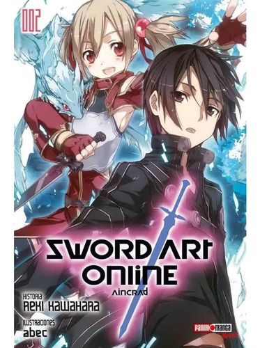 Sword Art Online Novela Aincrad Tomo #2 - Panini Manga (sao)