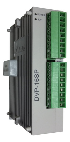 Modulo De Expansion Delta 8di, 8do Rele, Dvp16sp11r