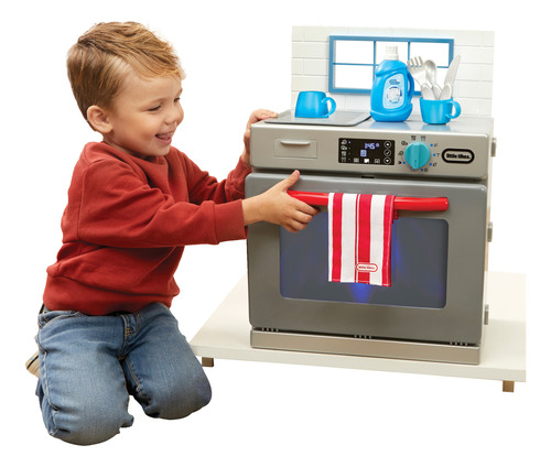 Little Tikes Mi Primer Lava Trastes Con 14 Accesorios / H