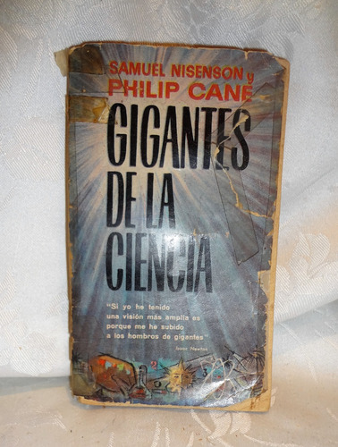 Gigantes De La Ciencia.  Nisenson Y Cane (1964)