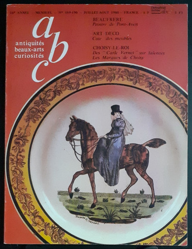 Revista De Arte Y Antigüedades Abc, Art Deco.