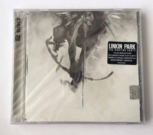 Cd Linkin Park - The Hunting Party (ed. Chile, 2014 + Dvd)