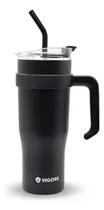 Comprar Vaso Térmico Con Tapa Y Sorbito Jarra Térmica 1200 Ml