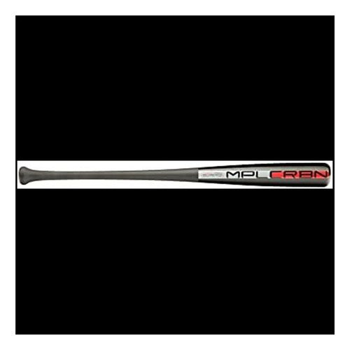 Mizuno Mpl-crbn 271 Bate De Béisbol De Madera, 33 Pulgadas