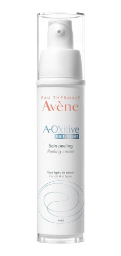 A-oxitive Noche Cuidado Peeling - Avène