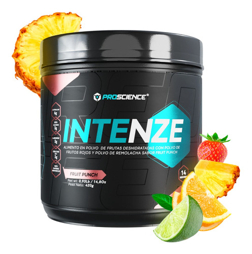 Intenze Pre- Workout 14srvs Pro - Unidad a $68850