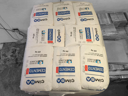 Cemento 25kg Cerro Blanco Cimsa