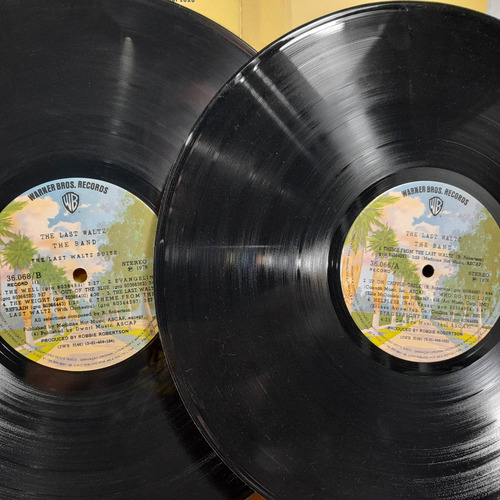 Imagem 6 de 10 de Vinil Lp The Band The Last Waltz Álbum Triplo Com Encartes