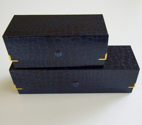 Imagen 6 de 6 de Joyero Rectangular Grande - Diseño Italiano - Caja De Joyas