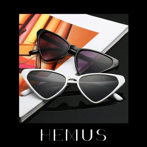 Gafas De Sol Lentes Retro Vintage Cat Eye Ojo Gato Mod. Sf