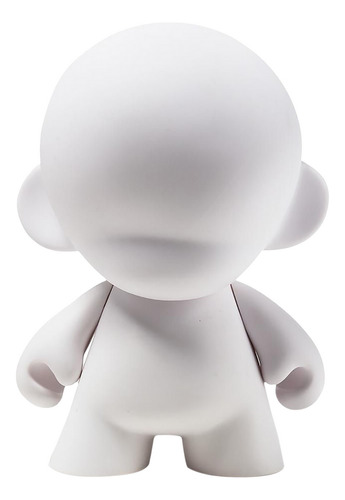 Muñeco Munny Kidrobot: Tamaño Medio, Píntalo Tú Mismo