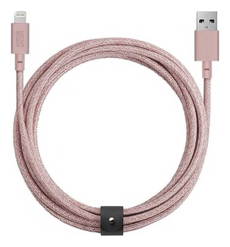 Cable Para iPhone Native Union Rosa (3m)