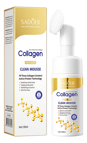 Limpiador Facial Z Cleansing Mouss, Limpieza De Poros, 120 M