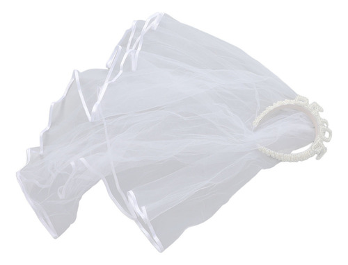 / Velos De Diadema Para Novias, Velo De Novia Artificial