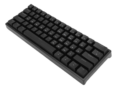 Teclado Retroiluminado Rgb, 60 Por Ciento Mecánico, 61 Tecla